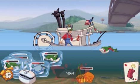 Android Super Dinamite Fishing oyunu